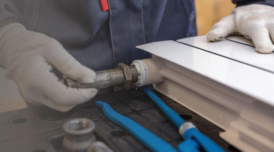 Professional water heater repair services in Brokaw, WI